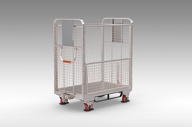 Milkrun Vagonu Cage Protected