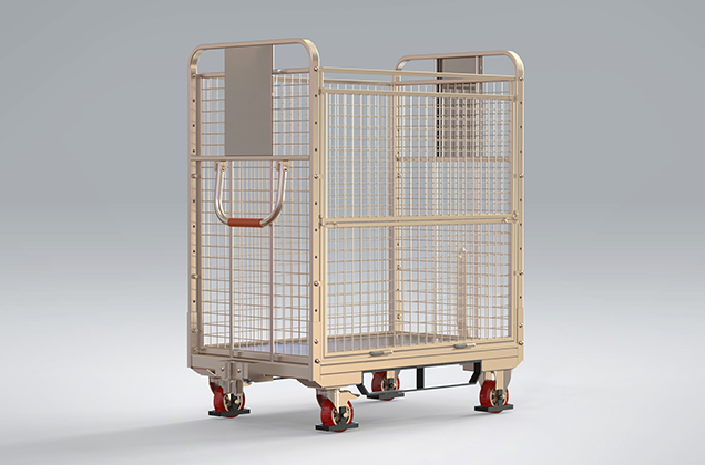 Milkrun Vagonu Cage Protected