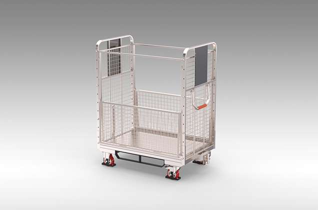 Milkrun Vagonu Cage Protected