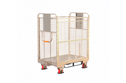 Milkrun Vagonu Cage Protected
